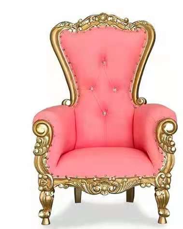 Princess discount throne chair