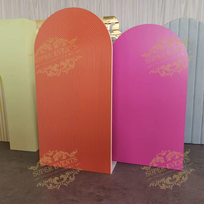 Pvc Arch Event Decor Backdrop - Multicolor