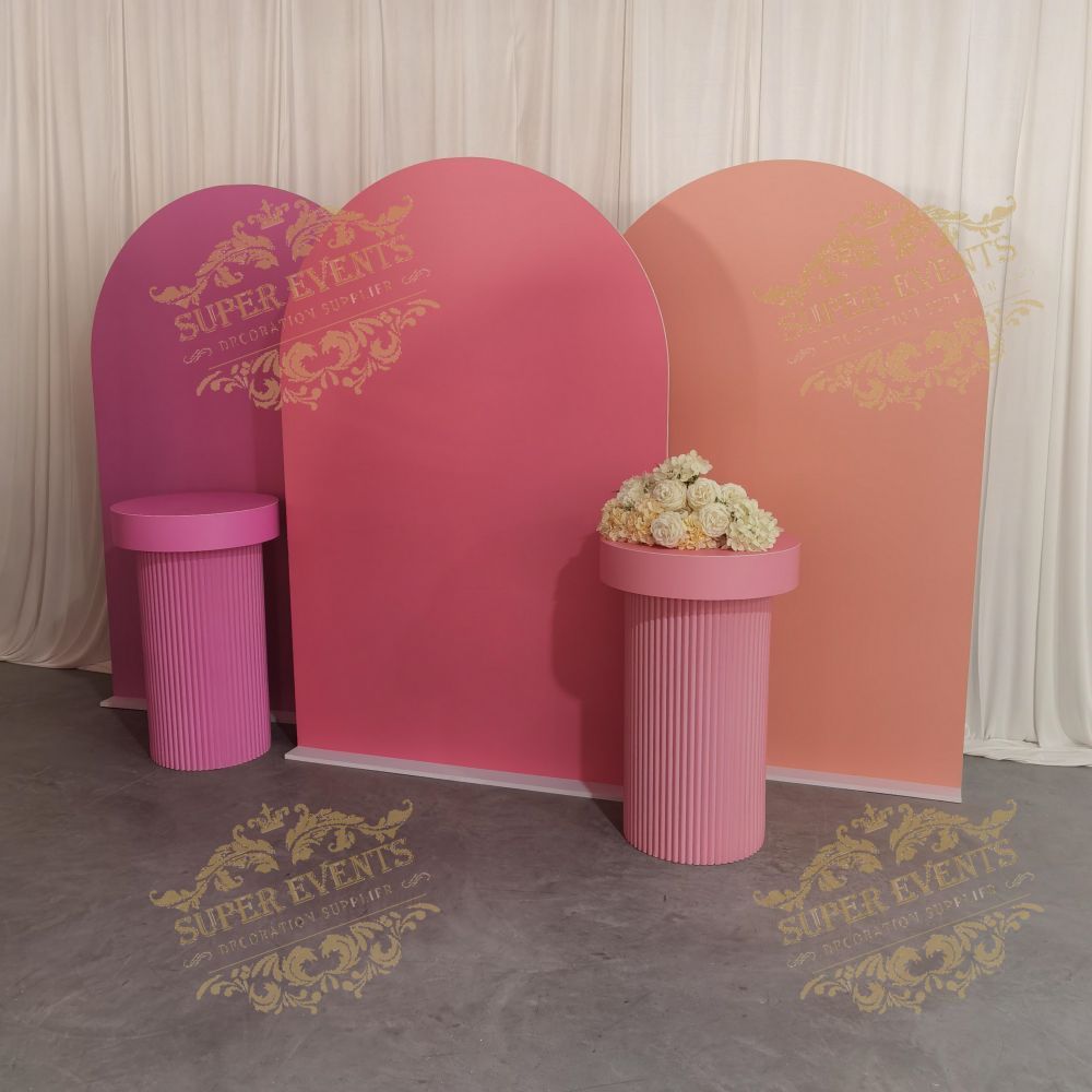 Pvc Arch Event Decor Backdrop - Multicolor