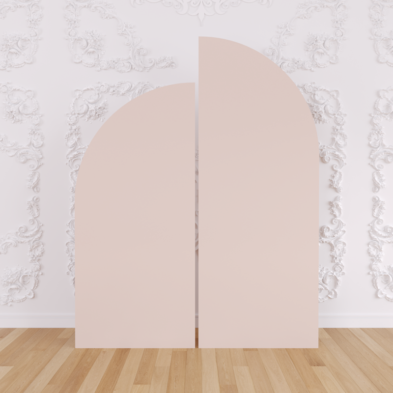 Arched Backdrop Set / Custom 3D PVC Arch Backdrop - Multicolor