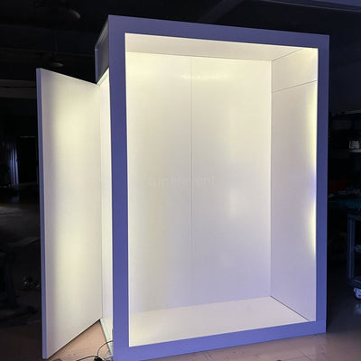 Weddings Photography Background PVC Magazine Photo Booth Box Backdrop Event Vogue Booth