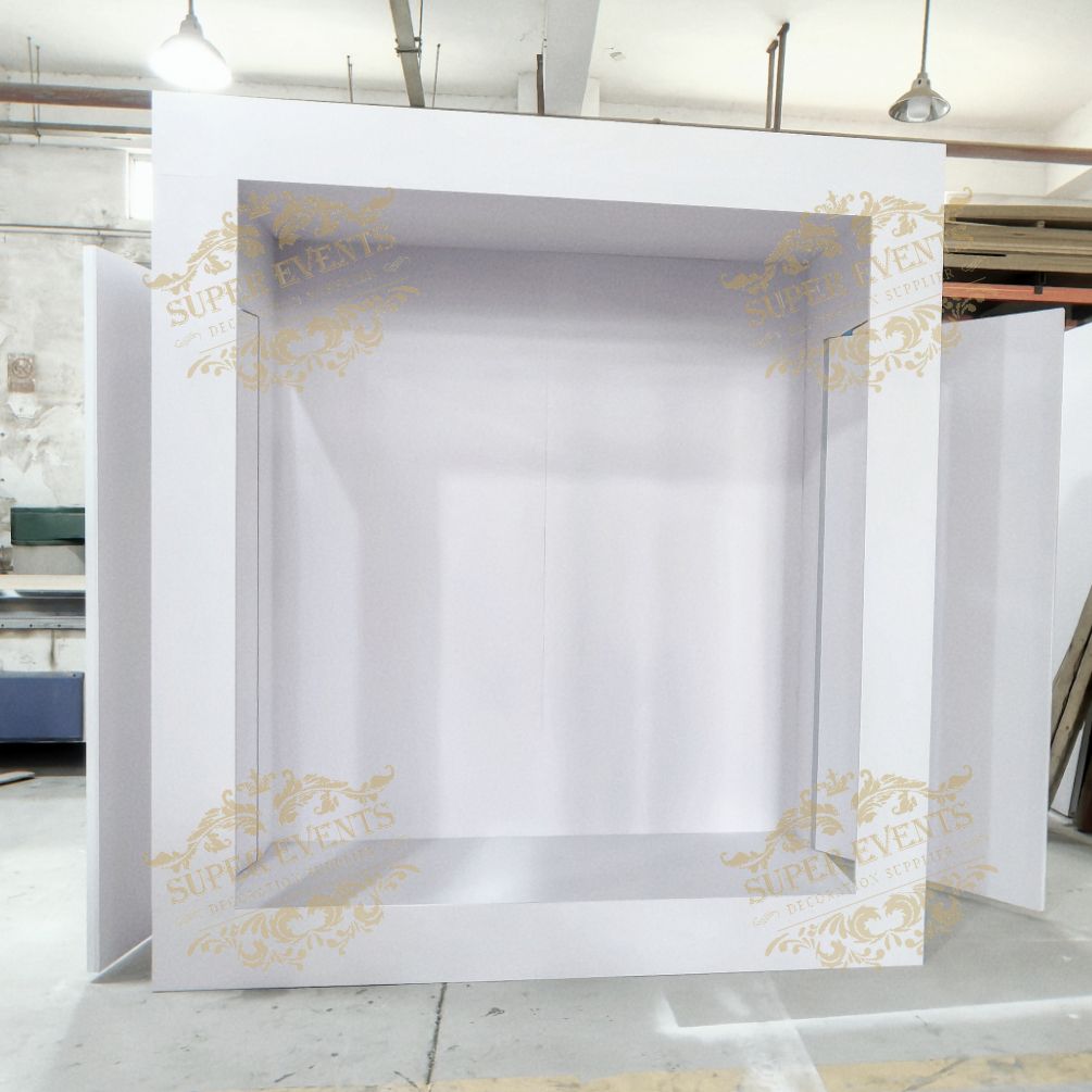 Weddings Photography Background PVC Magazine Photo Booth Box Backdrop Event Vogue Booth