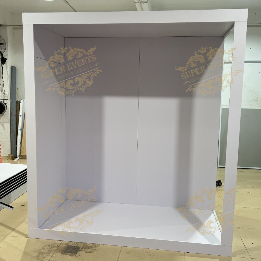 Weddings Photography Background PVC Magazine Photo Booth Box Backdrop Event Vogue Booth