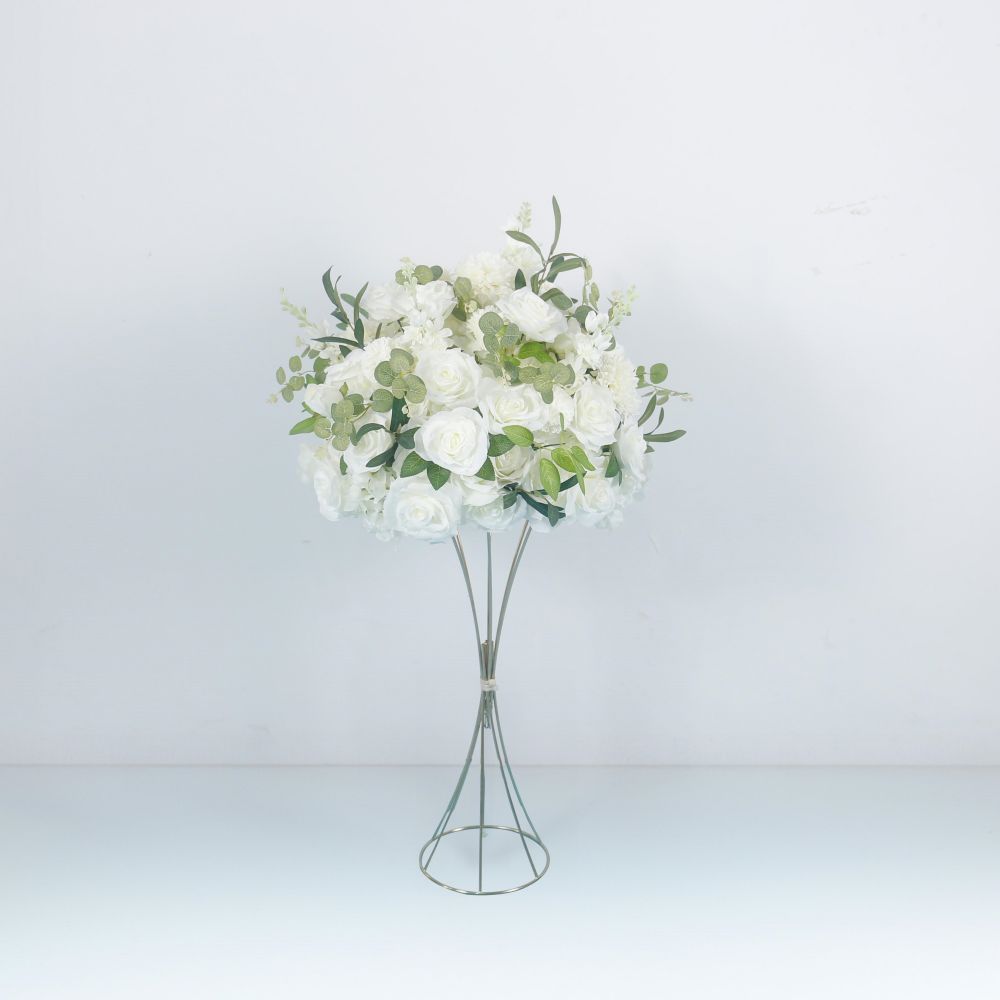 HQ004 Wedding Bouquet Table Decoration Artificial Flower Ball Centerpiece