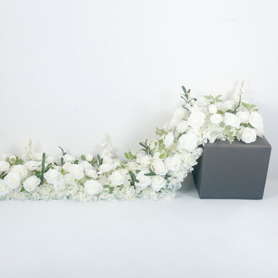 HP003 Floral Rows Arch Flower Runners Backdrop for Wedding Decoration by Super-Event