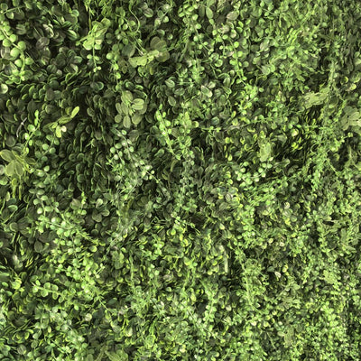 HE-BD150 2D Fabric Artificial Green Wall Rolling Up Curtain Flower Wall - 8ft*8ft