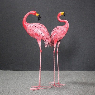 Fiberglass Animal Decor Sculpture