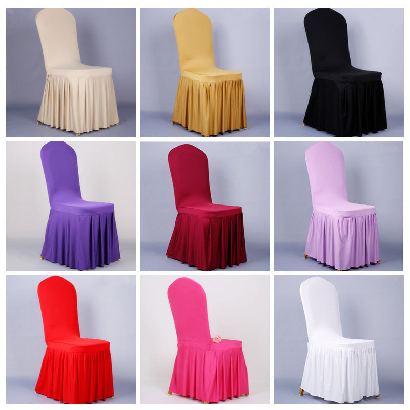 Luxury Chair Cover for Wedding Events Decoration