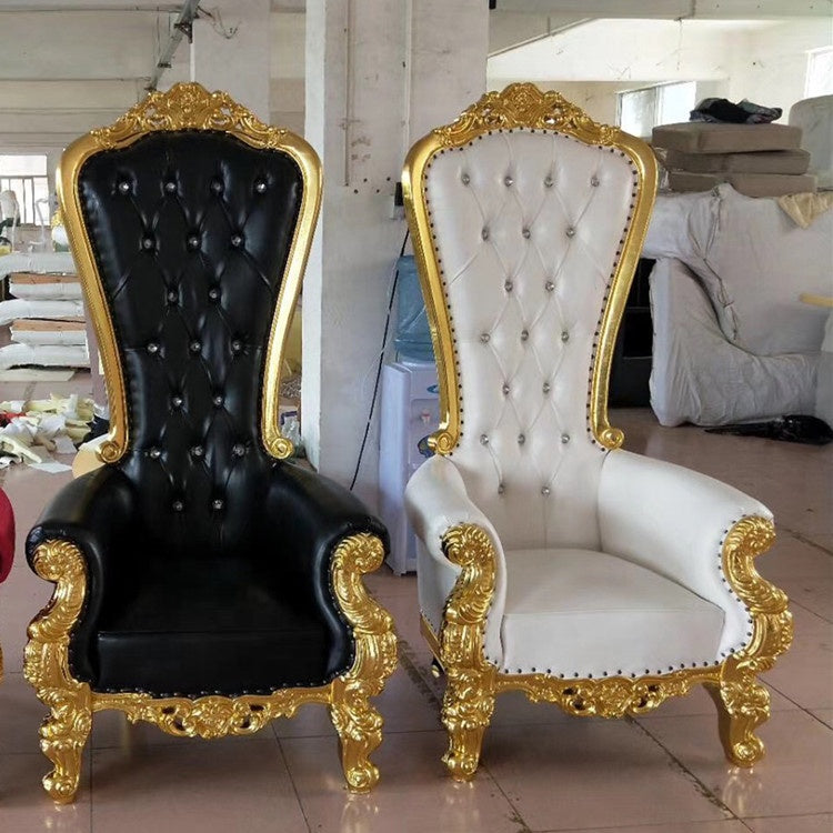 Royal Chairs Luxury Wedding King Throne Chairs for Events