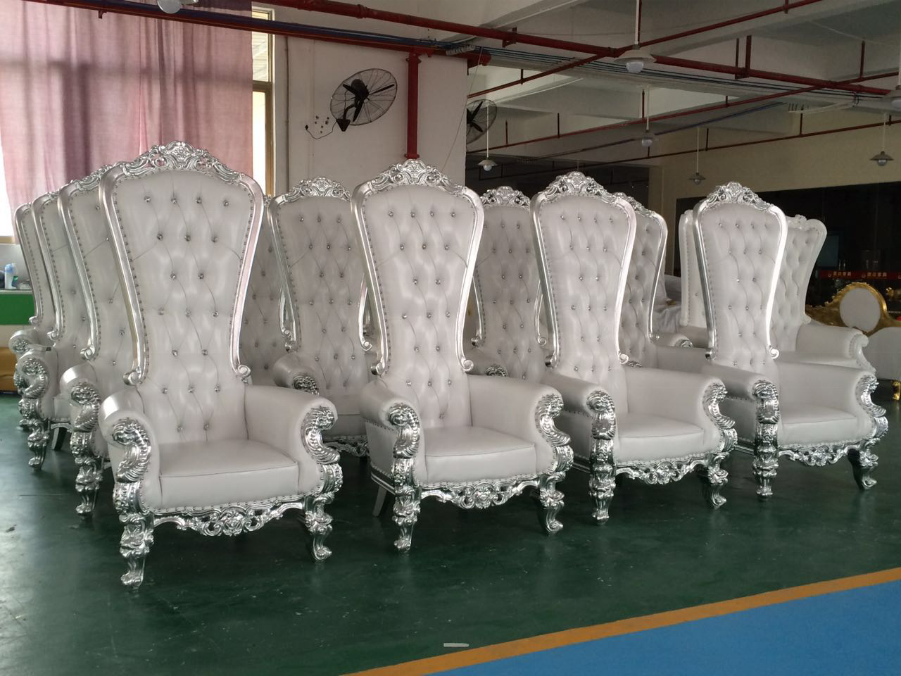 Royal Chairs Luxury Wedding King Throne Chairs for Events