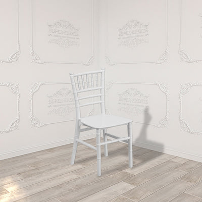 Modern Event Elegant Resin Chiavari Chair - Transparent