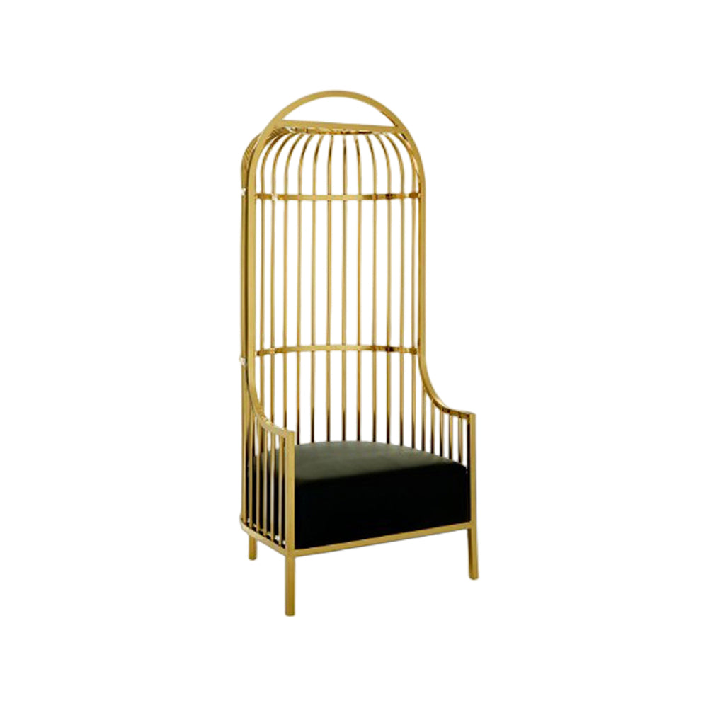 Gold Birdchair for Weddingrental or Luxury Design by Super-Event