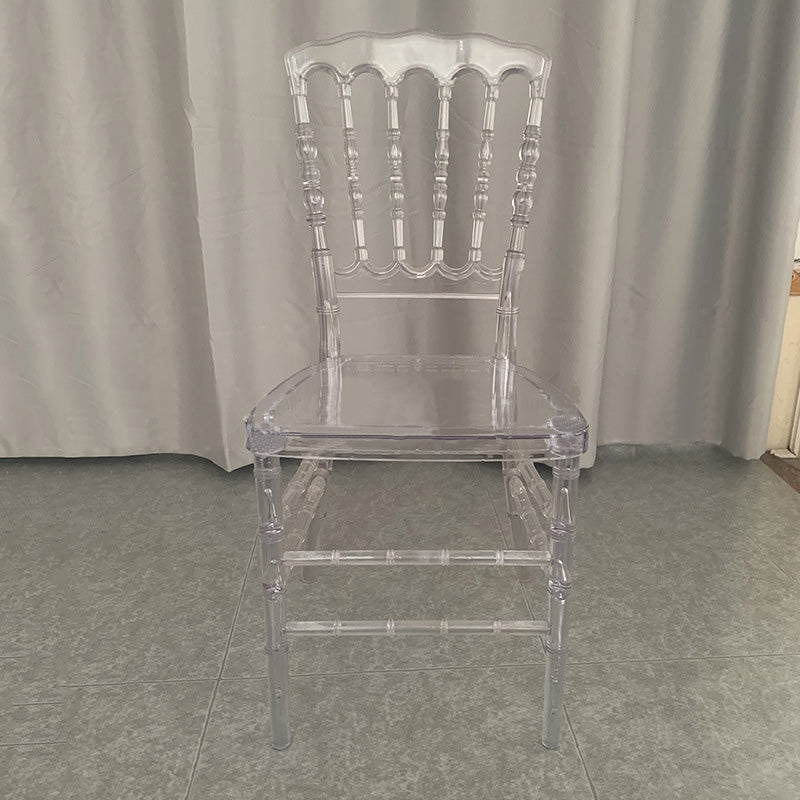 Modern Event Elegant Resin Chiavari Chair - Transparent