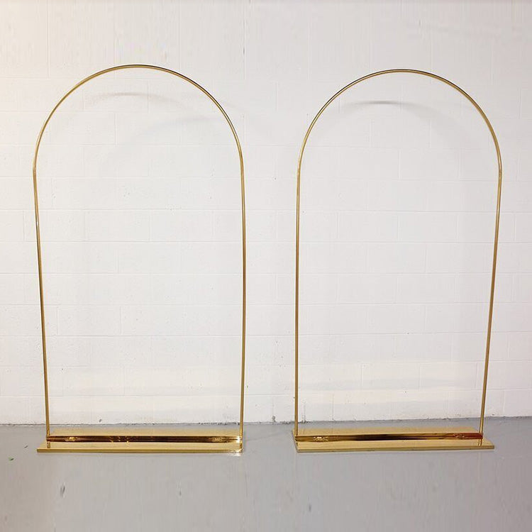 Arched Backdrop 3 Pieces Set - Frames Only With Carrying Bag