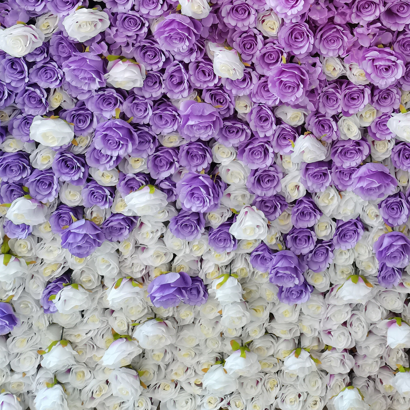 BDJ-005 3D Fabric Artificial Flower Backdrop Rolling Up Curtain Flower Wall - 8ft*8ft