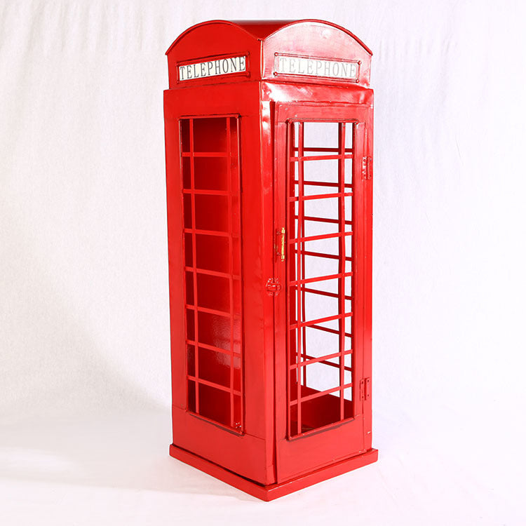 London Telephone Booth English Phone Box - Red