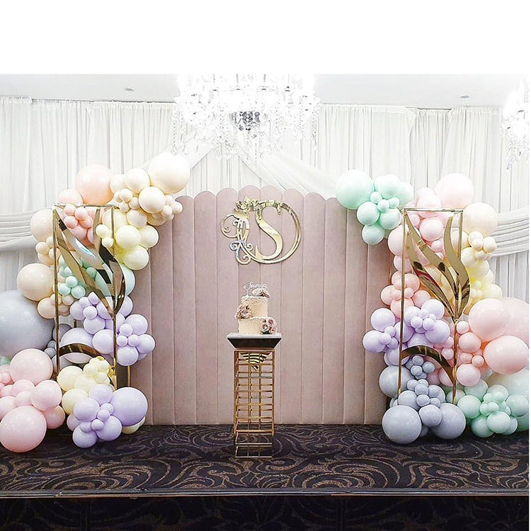 Velvet Square Event Decor Backdrop 65" - Pink