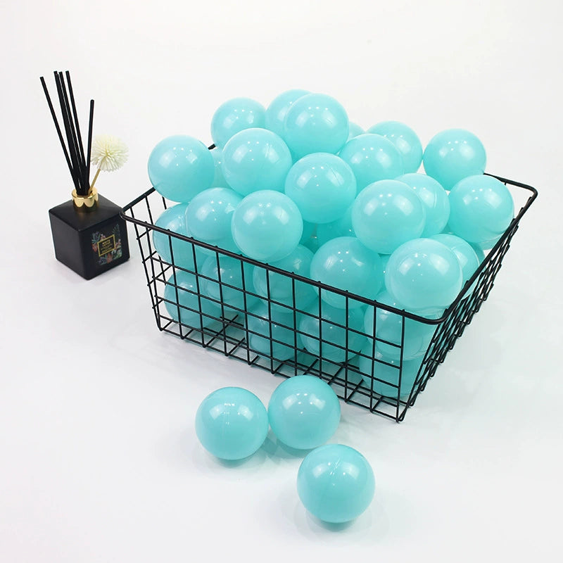 Baby Shower 50-Piece Soft Ocean Pit Toy Balls Play Set for Kids